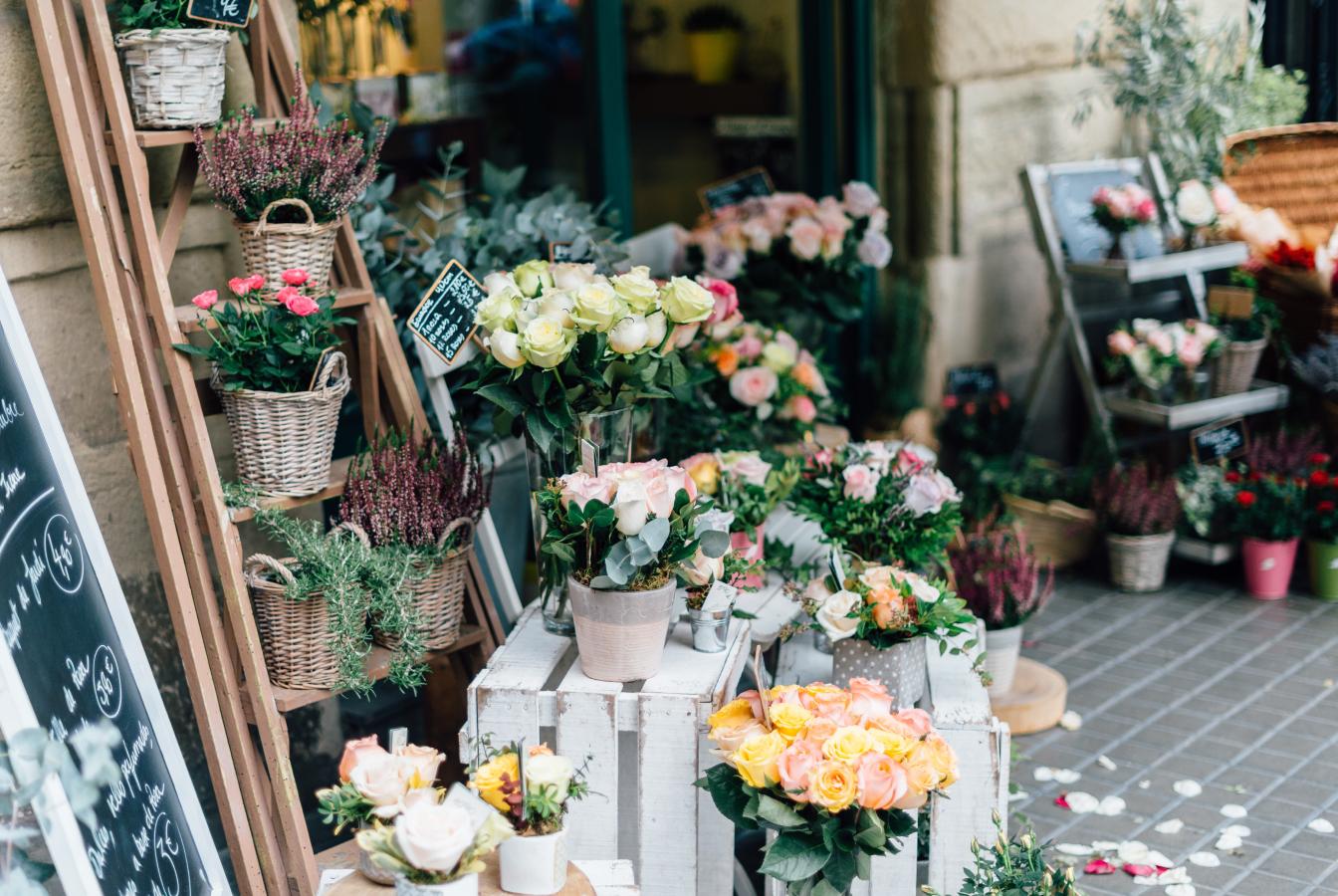 Открыть цветочный магазин в Беларуси, идеи, стоимость и концепции